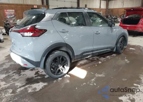 2024 Nissan Kicks Sr Xtronic Cvt z USA, uszkodzony, nr VIN 3N1CP5DV7RL560175